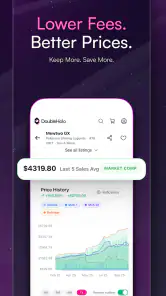 Double Holo Pokemon TCG Market screenshot