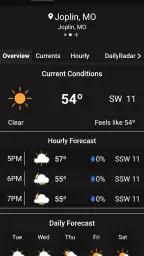 Doug Heady Weather screenshot