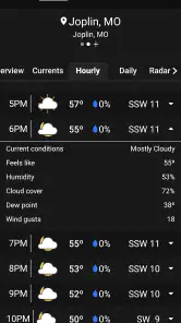 Doug Heady Weather screenshot
