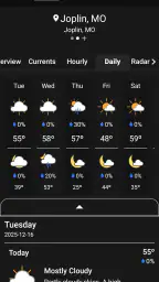 Doug Heady Weather screenshot