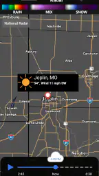 Doug Heady Weather screenshot
