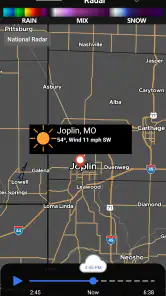 Doug Heady Weather screenshot