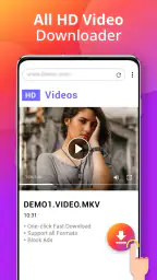 Downloader - Video Downloader screenshot