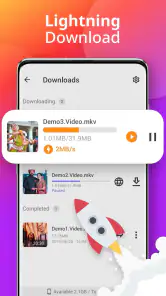 Downloader - Video Downloader screenshot