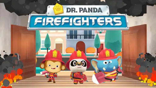 Dr. Panda Firefighters screenshot