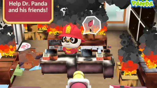 Dr. Panda Firefighters screenshot