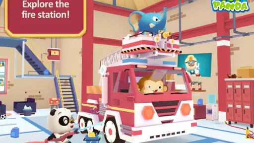 Dr. Panda Firefighters screenshot