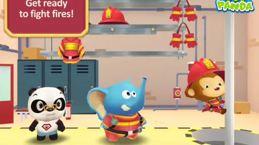 Dr. Panda Firefighters screenshot