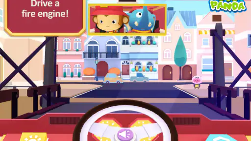 Dr. Panda Firefighters screenshot