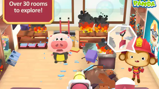 Dr. Panda Firefighters screenshot