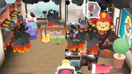 Dr. Panda Firefighters screenshot