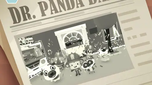 Dr. Panda Firefighters screenshot
