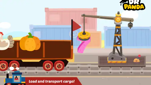 Dr. Panda Train screenshot