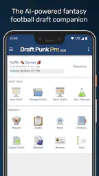 Draft Punk - Fantasy Football screenshot