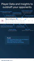 Draft Punk - Fantasy Football screenshot
