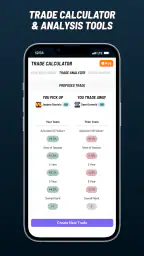 Draft Sharks Fantasy Football screenshot
