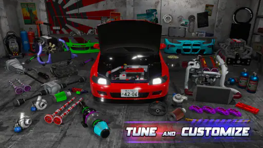 Drag Sim 2: Tune & Race screenshot