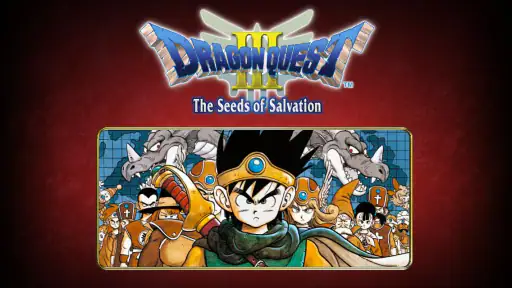 DRAGON QUEST III screenshot