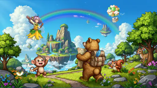 Dragon&Elfs（Five Merge Game） screenshot