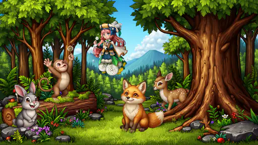 Dragon&Elfs（Five Merge Game） screenshot