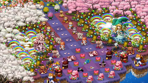Dragon&Elfs（Five Merge Game） screenshot