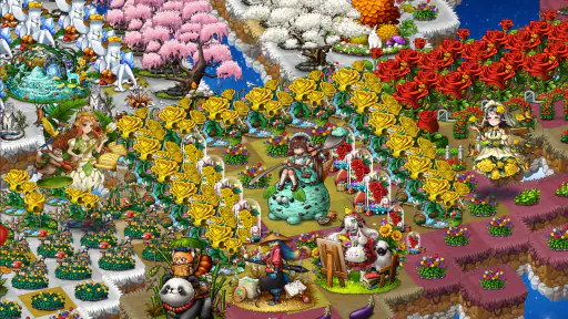 Dragon&Elfs（Five Merge Game） screenshot