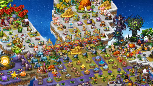 Dragon&Elfs（Five Merge Game） screenshot