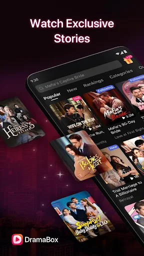 DramaBox - Stream Drama Shorts screenshot