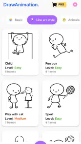 Draw Animation - Anim Creator screenshot