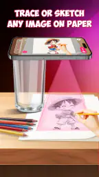 Draw Anime - AR Drawing Sketch screenshot