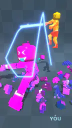 Draw Block Gladiator screenshot