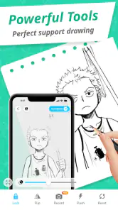 Draw Cartoon - AR Sketch App screenshot
