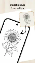 Draw with AR: Trace and Sketch screenshot