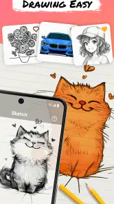 Drawsy: AR Draw for Sketching screenshot