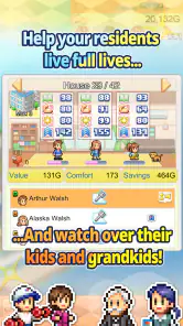 Dream Town Island screenshot