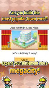 Dream Town Island screenshot