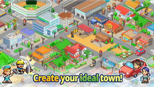 Dream Town Island screenshot