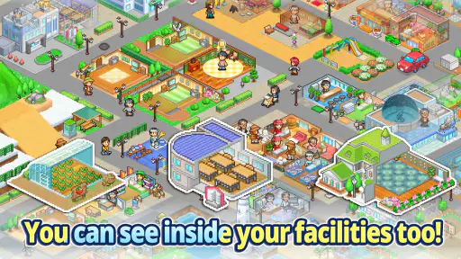 Dream Town Island screenshot