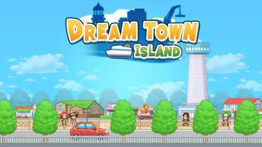 Dream Town Island screenshot