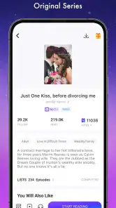 Dreame-Read Romance Stories screenshot