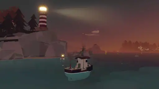 DREDGE screenshot