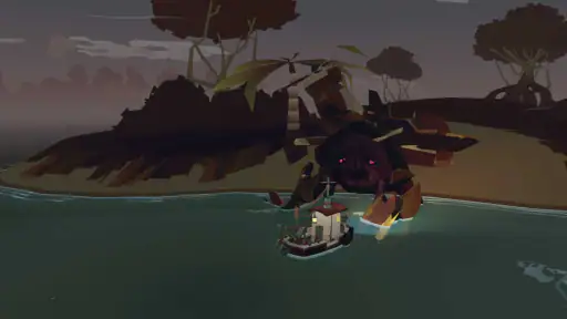DREDGE screenshot