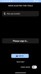 DRIVE Electric for Tesla screenshot