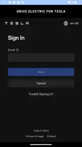 DRIVE Electric for Tesla screenshot