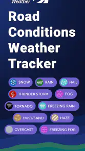Drive Weather With Live Radar screenshot