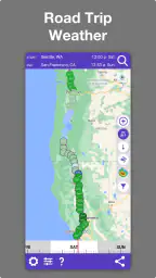 Drive Weather With Live Radar screenshot