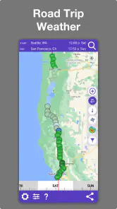Drive Weather With Live Radar screenshot