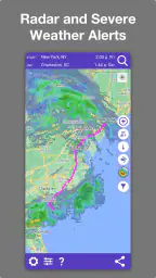 Drive Weather With Live Radar screenshot