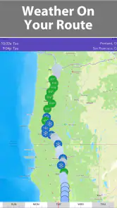 Drive Weather With Live Radar screenshot