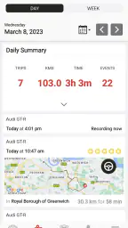 Driveology® screenshot